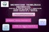 UTE_PROBLEMAS FRECUENTES DEL DESARROLLO APEGO Y ANSIEDAD