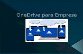 OneDrive para empresa