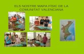 Geografía comunitat valenciana