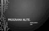 programa nLite (instalación y uso).