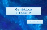 Genética clase 2