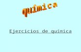 Ejercicios De QuíMica2