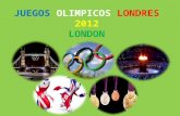 Juegos olimpicos londres 2012