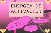 Energia de activacion