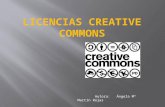 Licencias Creative commons .