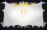 Shamir 23 (Proyecto Personal)
