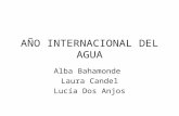 Año internacional del agua. Concurso ARCE IES Virgen de La Luz