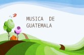 Musica  de  guatemala
