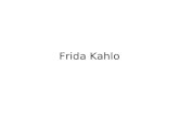 Frida Kahlo - Biografia