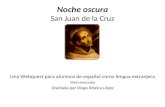 Webquest: Noche oscura de San Juan de la Cruz
