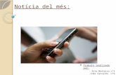 Noticia del mes espanhol sms