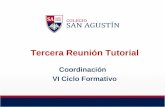 Ppt tercera reu_tutorial_c iclo vi  4sec