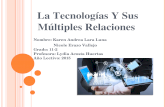 La tecnologia y sus multiples relaciones