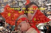Control de natalidad en china