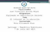 El  internet en la educación