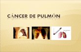 Cancer PulmóN