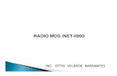 Radio modem banda ISM 900MHz MDS