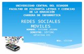Redes moviles