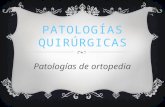 Patologías quirúrgicas