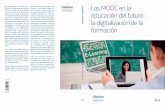Los MOOC en la educación del futuro: la digitalización de la formación