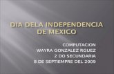 Dia Dela Independencia De Mexico