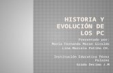 Historia y evolución de los pc