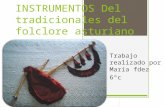 Instrumentos de asturias