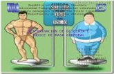 Glicemia y masa corporal
