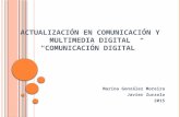 Comunicación digital