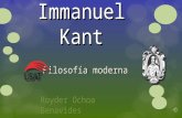 Kant - Filosofía