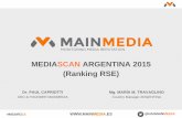 MEDIASCAN ARGENTINA 2015 RSE