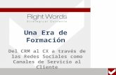 Servicio al Cliente a través de las Redes Sociales - Del CRM al CX