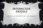 Interactive physics
