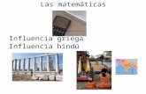 Matemáticas en la huella del Islam en España