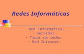 Presentacion De Redes Informaticas
