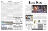 Periódico Sueño Norte edición 941 Viernes 19 de Junio
