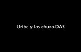 Uribe y las chuza-DAS