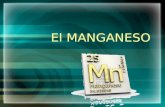 El manganeso