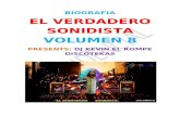 El verdadero sonidista volumen 8 by dj kevin el rompe discotekas