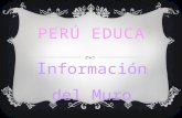 Perú educa
