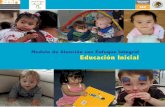 MODELO DE ATENCIÓN CON ENFOQUE INTEGRAL   EDUCACIÓN INICIAL