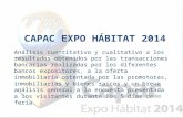 Estadísticas Capac Expo Hábitat 2014