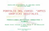 Porfolio del curso Artes Gráficas Digitales. Primera edición