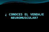 Vendaje Neuromuscular