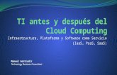 Ti antes y despues del cloud computing