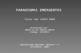 Diapositivas de los paradigmas emergentes