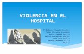 Violencia en el hospital por alumnos de enfermeria