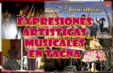 Expresiones Artísticas Musicales de Tacna