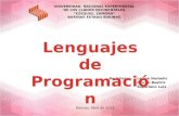 Historia y Evolución de los Lenguajes de Programación
