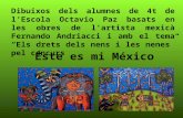 Éste es mi México - Dibuixos de 4t